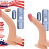 ALL AMERICAN WHOPPER 8IN VIB. FLESH