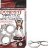 DOMINANT SUBMISSIVE METAL HANDCUFFS