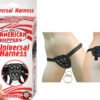 ALL AMERICAN WHOPPERS UNIVERSAL HARNESS BLACK