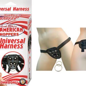 ALL AMERICAN WHOPPERS UNIVERSAL HARNESS BLACK