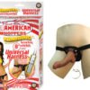 LATIN AMERICAN WHOPPERS 8IN DONG VIBRATING W/HARNESS