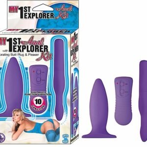 MY 1ST ANAL EXPLORER KIT PURPLE