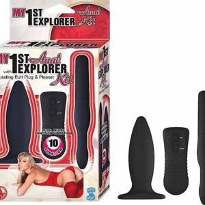 MY 1ST ANAL EXPLORER KIT BLACK
