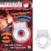 MACHO CRYSTAL COCKRING CLEAR VIBRATING