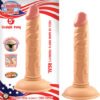 ALL AMERICAN MINI WHOPPERS 5IN STRAIGHT DONG FLESH