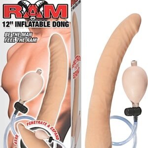 RAM 12IN INFLATABLE DONG FLESH