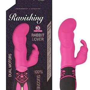 (WD)RAVISHING RABBIT LOVER PIN