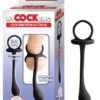 MY COCKRING COCKRING W/ BUTT PLUG BLACK