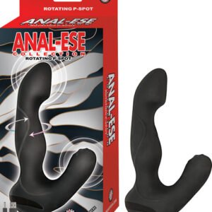 ANAL ESE COLLECTION ROTATING P SPOT VIBE BLACK
