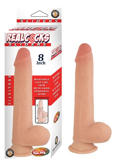 NW2888sliders8infleshbeigedildo