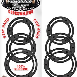 MACK TUFF COCKSWELLERS BLACK