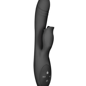 (WD) DEVINE VIBES HEAT UP CLIT LICKER BLACK