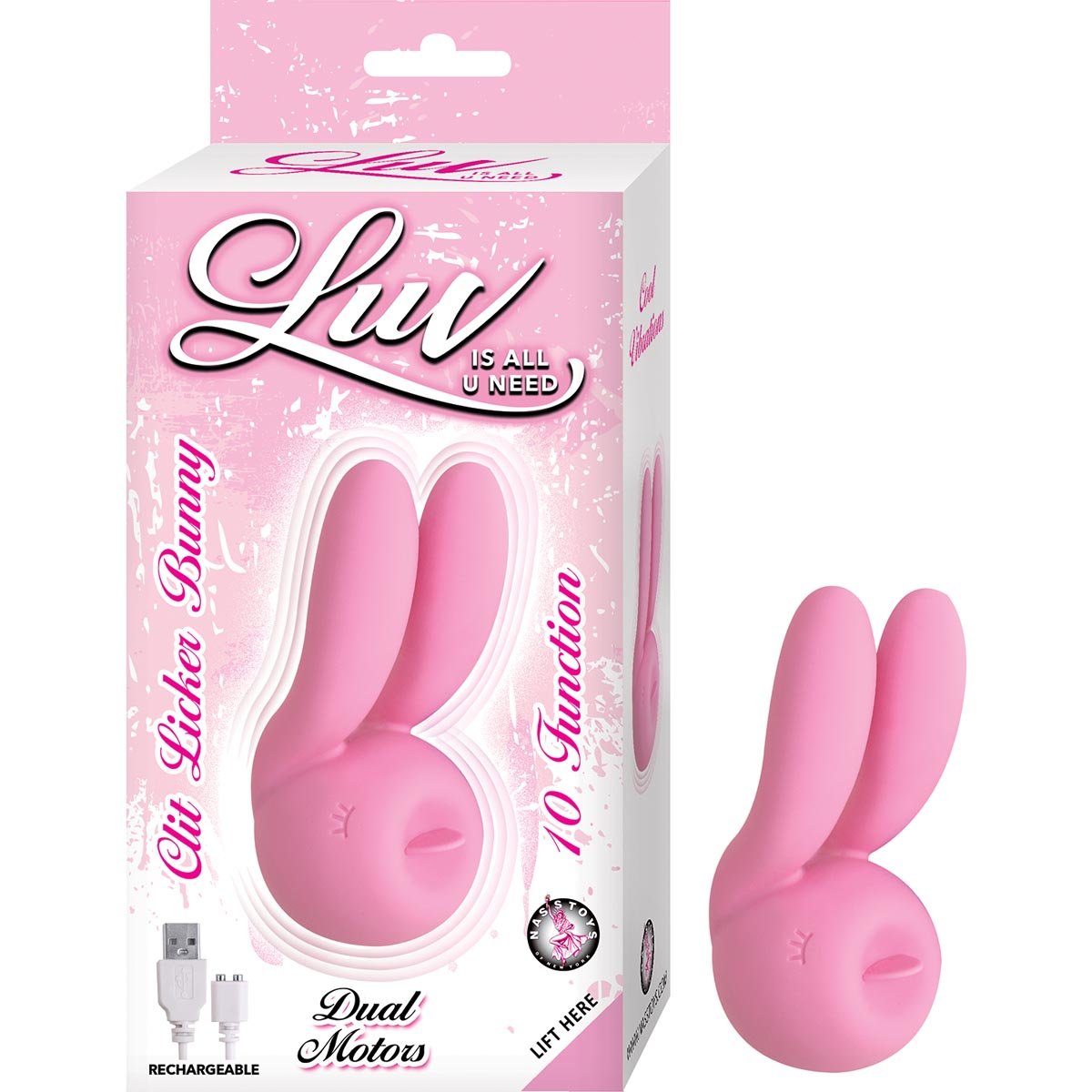 NW29671luvclitlickerbunnyvibratorpink