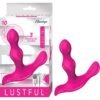 (WD) LUSTFUL TRI-SPOT PINK