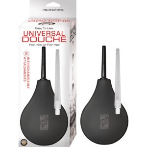 UNIVERSAL DOUCHE BLACK