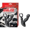 ANAL-ESE COLLECTION SCROTUM & P-SPOT STIMULATOR BLACK