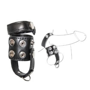 BALLGEAR BALL STRETCHER WITH SEPARATOR & D-RING BLACK