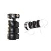 BALLGEAR COCK STRAP WITH SHEATH BLACK