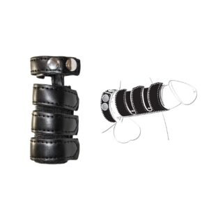BALLGEAR COCK STRAP WITH SHEATH BLACK