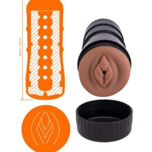 DEE LITE HAND PUSSY LIGHT BROWN