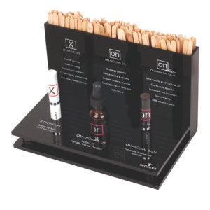 SENSUELLE DISPLAY WITH TESTERS