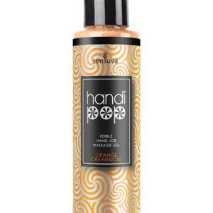 HANDIPOP ORANGE CREAMSICLE HAND JOB MASSAGE GEL 4.2 OZ