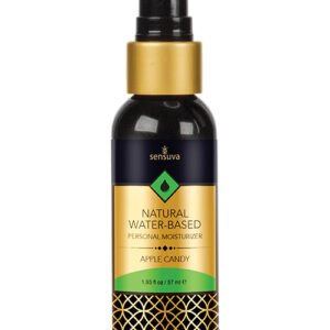 NATURAL WATER BASED PERSONAL MOISTURIZER APPLE CANDY 1.93OZ