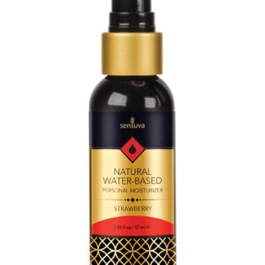 NATURAL WATER BASED PERSONAL MOISTURIZER STRAWBERRY 1.93 OZ
