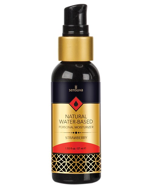 ONVL703naturalwaterbasedlubestrawberry