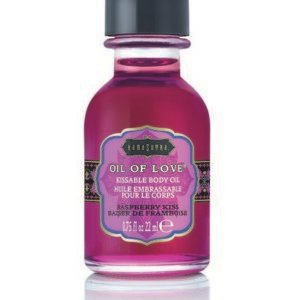 OIL OF LOVE RASPBERRY .75 OZ