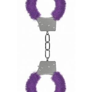BEGINNER'S HANDCUFFS FURRY PURPLE