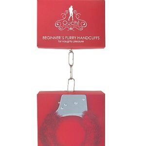BEGINNER'S HANDCUFFS FURRY RED