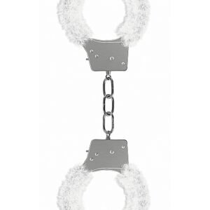 BEGINNER'S HANDCUFFS FURRY WHITE