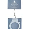 (D) PLEASURE HANDCUFFS METAL