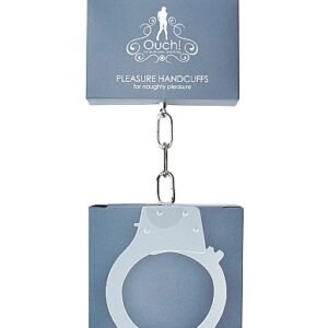 (D) PLEASURE HANDCUFFS METAL