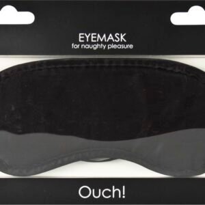 SOFT EYEMASK BLACK