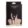 SUBMISSION MASK BLACK