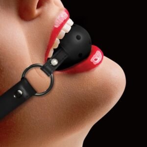 BALL GAG BLACK