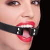 RING GAG BLACK BLACK