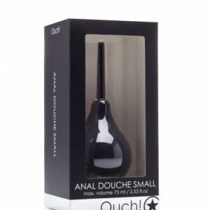 ANAL DOUCHE SMALL BLACK