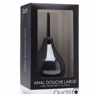 ANAL DOUCHE LARGE BLACK