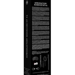 INTRODUCTORY BONDAGE KIT #6 BLK