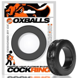 PIG-RING COMFORT COCKRING BLK OXBALLS(NET)