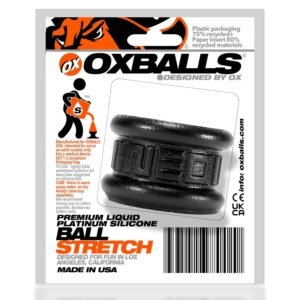 NEO SHORT BALLSTRETCHER BLACK (NET)