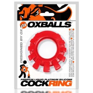 COCK-LUG LUGGED COCKRING RED (NET)