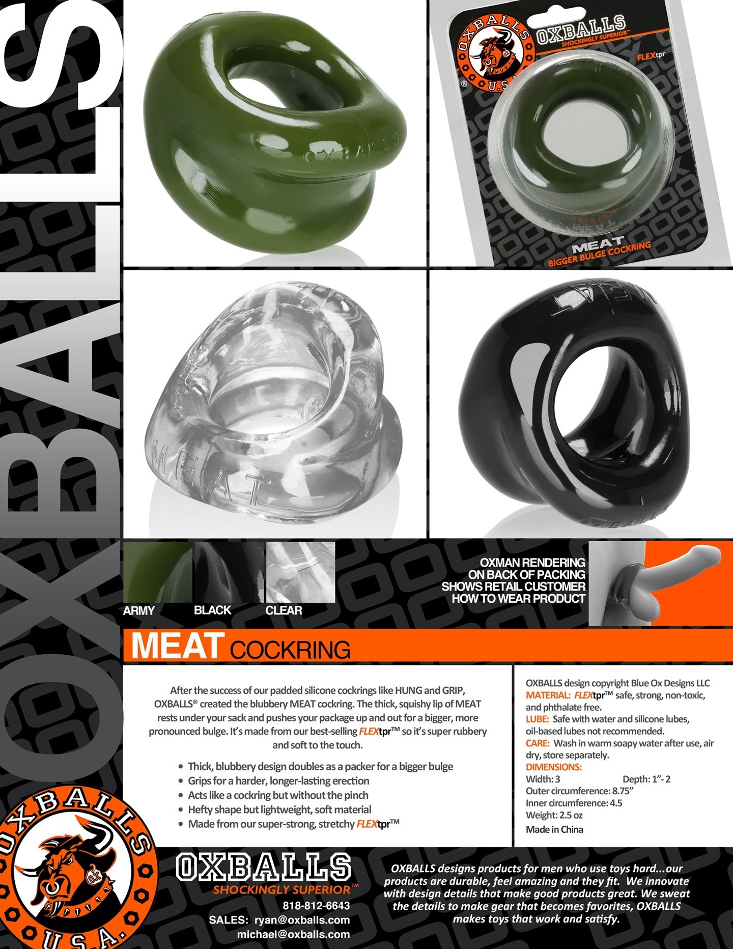 OX3019CLRmeatcockringclearpkg2