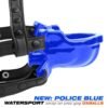 (WD) WATERSPORT STRAP-ON GAG POLICE BLUE (NET)