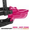 (WD) WATERSPORT STRAP-ON GAG H PINK (NET)