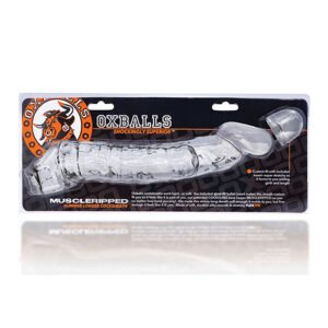 MUSCLE RIPPED COCKSHEATH CLEAR (NET)