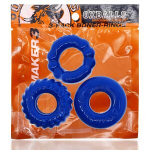 BONEMAKER 3-PACK C-RING PACK BLUE (NET)